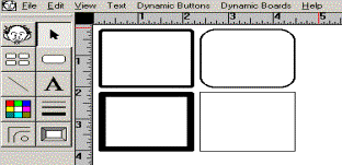new board with spray of four cells